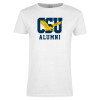 Thumbnail image for  Womens White Short Sleeve Tee