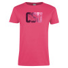 Thumbnail image for  Womens Hot Pink Short Sleeve Tee