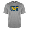 Thumbnail image for  Grey Heather Performance Contender Tee
