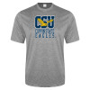 Thumbnail image for  Grey Heather Performance Contender Tee