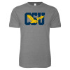 Thumbnail image for  Next Level Heather Grey SoftStyle T Shirt