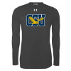 Thumbnail image for  Under Armour Carbon Heather Long Sleeve Tech Tee