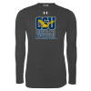 Thumbnail image for  Under Armour Carbon Heather Long Sleeve Tech Tee