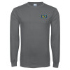 Thumbnail image for  Charcoal Long Sleeve T Shirt