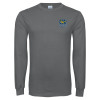 Thumbnail image for  Charcoal Long Sleeve T Shirt