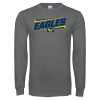 Thumbnail image for  Charcoal Long Sleeve T Shirt