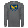 Thumbnail image for  Charcoal Long Sleeve T Shirt