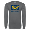 Thumbnail image for  Charcoal Long Sleeve T Shirt