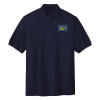Thumbnail image for  Navy Silk Touch Polo
