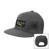 Thumbnail image for  Charcoal Flat Bill Snapback Hat