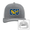 Thumbnail image for  Richardson Heather Grey/Light Grey Trucker Hat