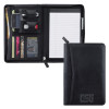 Thumbnail image for  Pedova Black Junior Zippered Padfolio