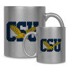 Thumbnail image for  Full Color Silver Metallic Mug 11oz