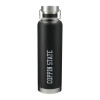 Thumbnail image for  Thor Copper Vacuum Insulated Black Bottle 32oz