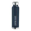 Thumbnail image for  Thor Copper Vacuum Insulated Navy Bottle 22oz