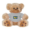 Thumbnail image for  Plush Big Paw 8 1/2 inch Brown Bear w/Grey Shirt