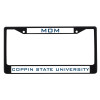 Thumbnail image for  Mom Metal License Plate Frame in Black