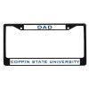 Thumbnail image for  Dad Metal License Plate Frame in Black