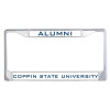 Thumbnail image for  Alumni Metal License Plate Frame in Chrome