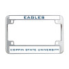 Thumbnail image for  Metal Motorcycle License Plate Frame in Chrome