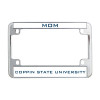 Thumbnail image for  Metal Motorcycle License Plate Frame in Chrome