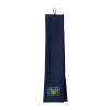 Thumbnail image for  Navy Waffle Microfiber Golf Towel