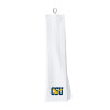 Thumbnail image for  White Waffle Microfiber Golf Towel