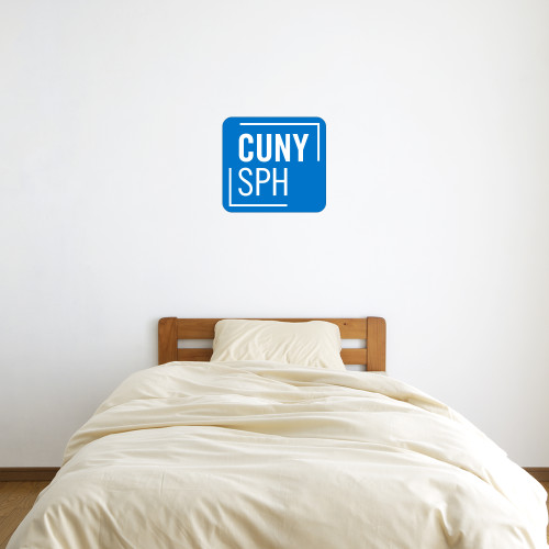 1 ft x 1 ft Fan WallSkinz-CUNY SPH Square
