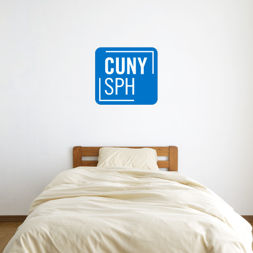 2 ft x 2 ft Fan WallSkinz-CUNY SPH Square