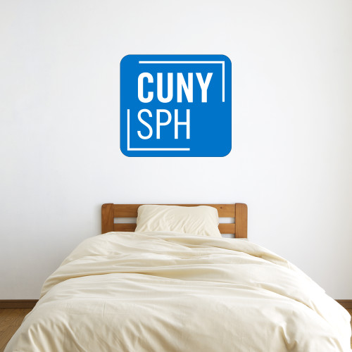3 ft x 3 ft Fan WallSkinz-CUNY SPH Square