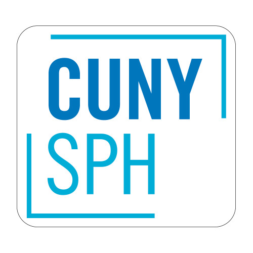 Medium Decal-CUNY SPH Square, 8 inches tall