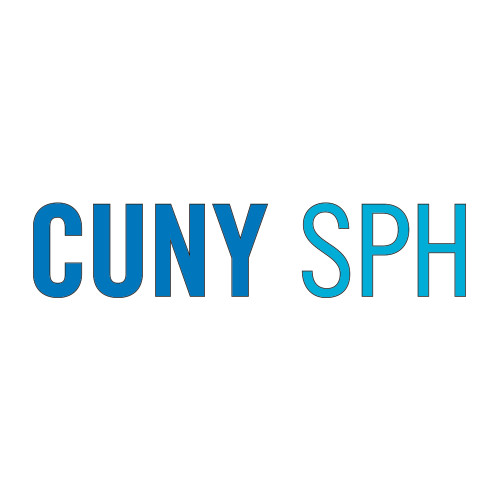 Medium Decal-CUNY SPH, 8 inches wide