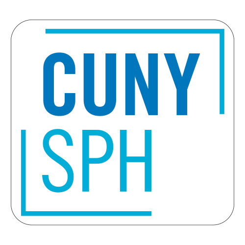 Large Decal-CUNY SPH Square, 12 inches tall