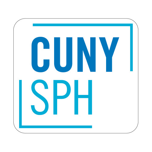 Small Decal-CUNY SPH Square, 6 inches tall