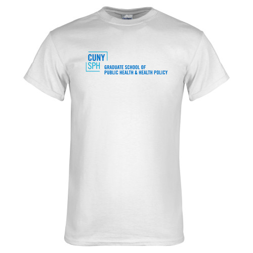 White T Shirt-Primary Mark