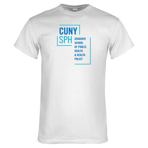 White T Shirt-CUNY SPH