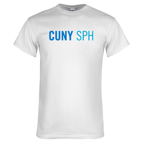 White T Shirt-CUNY SPH