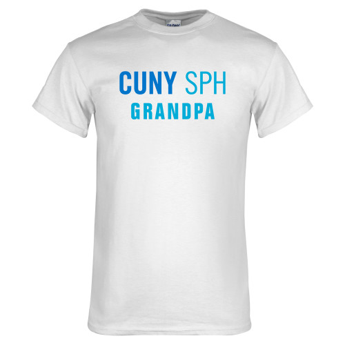 White T Shirt-Grandpa