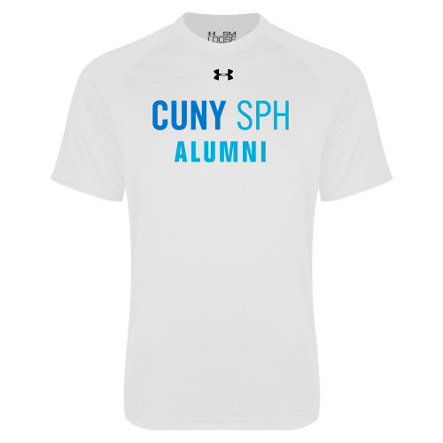 Under Armour White Tech Tee-Alumni
