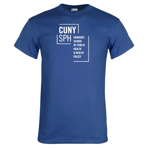 Royal T Shirt-CUNY SPH