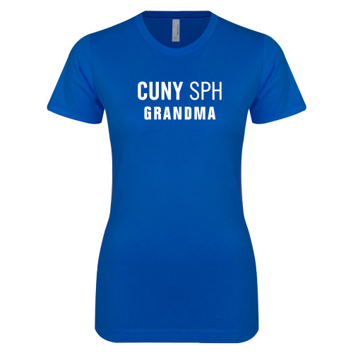 Next Level Womens Royal Boyfriend Tee-Grandma