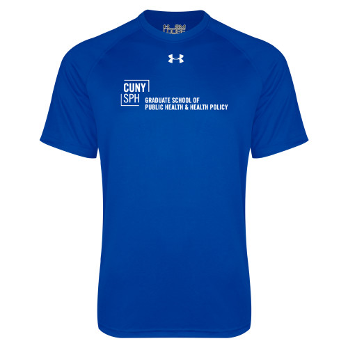 Under Armour Royal Tech Tee-Primary Mark