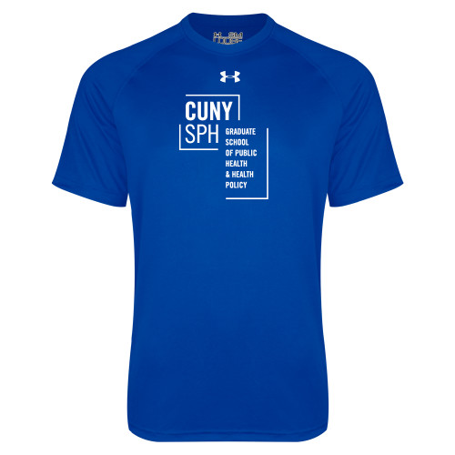 Under Armour Royal Tech Tee-CUNY SPH