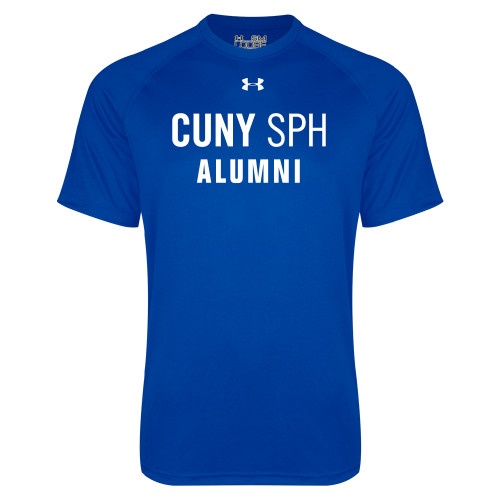 Under Armour Royal Tech Tee-Alumni