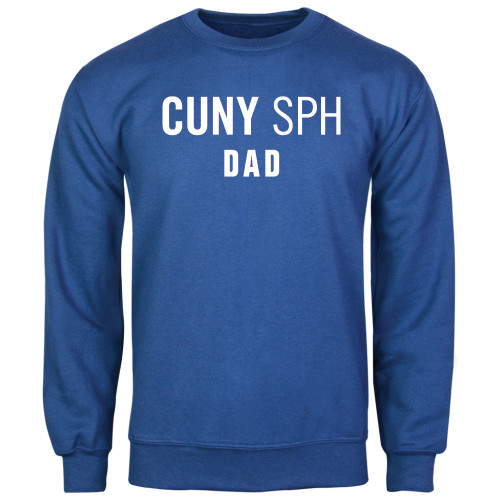 Royal Fleece Crew-Dad