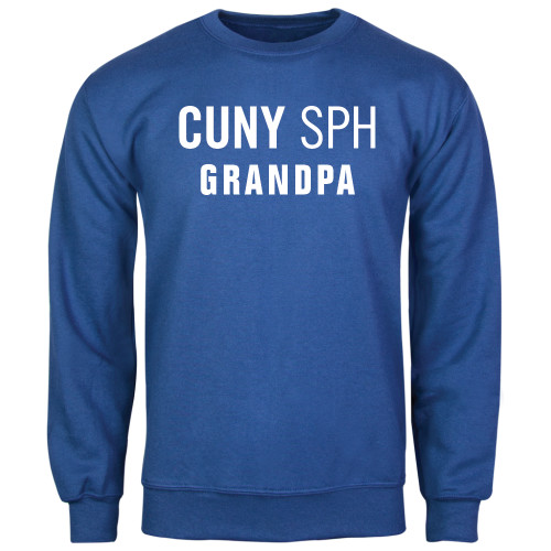 Royal Fleece Crew-Grandpa