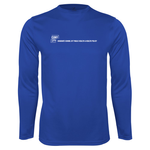 Royal Performance Long Sleeve Shirt-CUNY SPH Flat