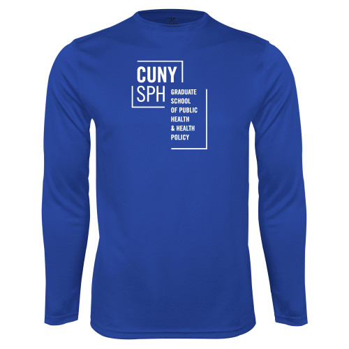 Royal Performance Long Sleeve Shirt-CUNY SPH