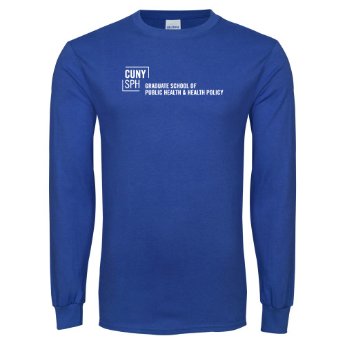 Royal Long Sleeve T Shirt-Primary Mark