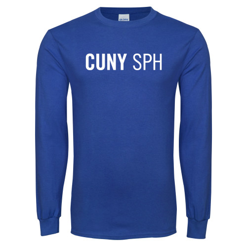 Royal Long Sleeve T Shirt-CUNY SPH